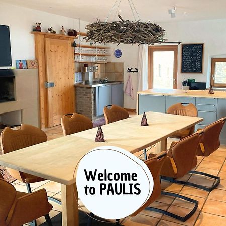 Paulis Cozy 4-Bedroom Vacation Home - With 4 Bathrooms Sun Terrace & Sauna, Nice To Hike & Bike, To Chil & Meet Bullange Zewnętrze zdjęcie