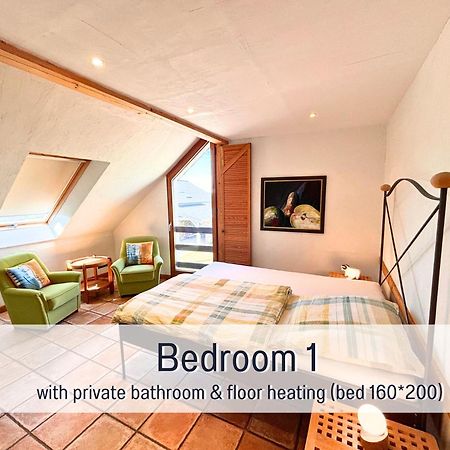 Paulis Cozy 4-Bedroom Vacation Home - With 4 Bathrooms Sun Terrace & Sauna, Nice To Hike & Bike, To Chil & Meet Bullange Zewnętrze zdjęcie