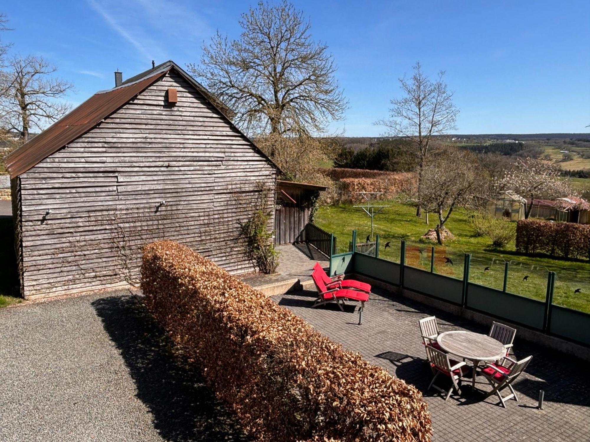Paulis Cozy 4-Bedroom Vacation Home - With 4 Bathrooms Sun Terrace & Sauna, Nice To Hike & Bike, To Chil & Meet Bullange Zewnętrze zdjęcie