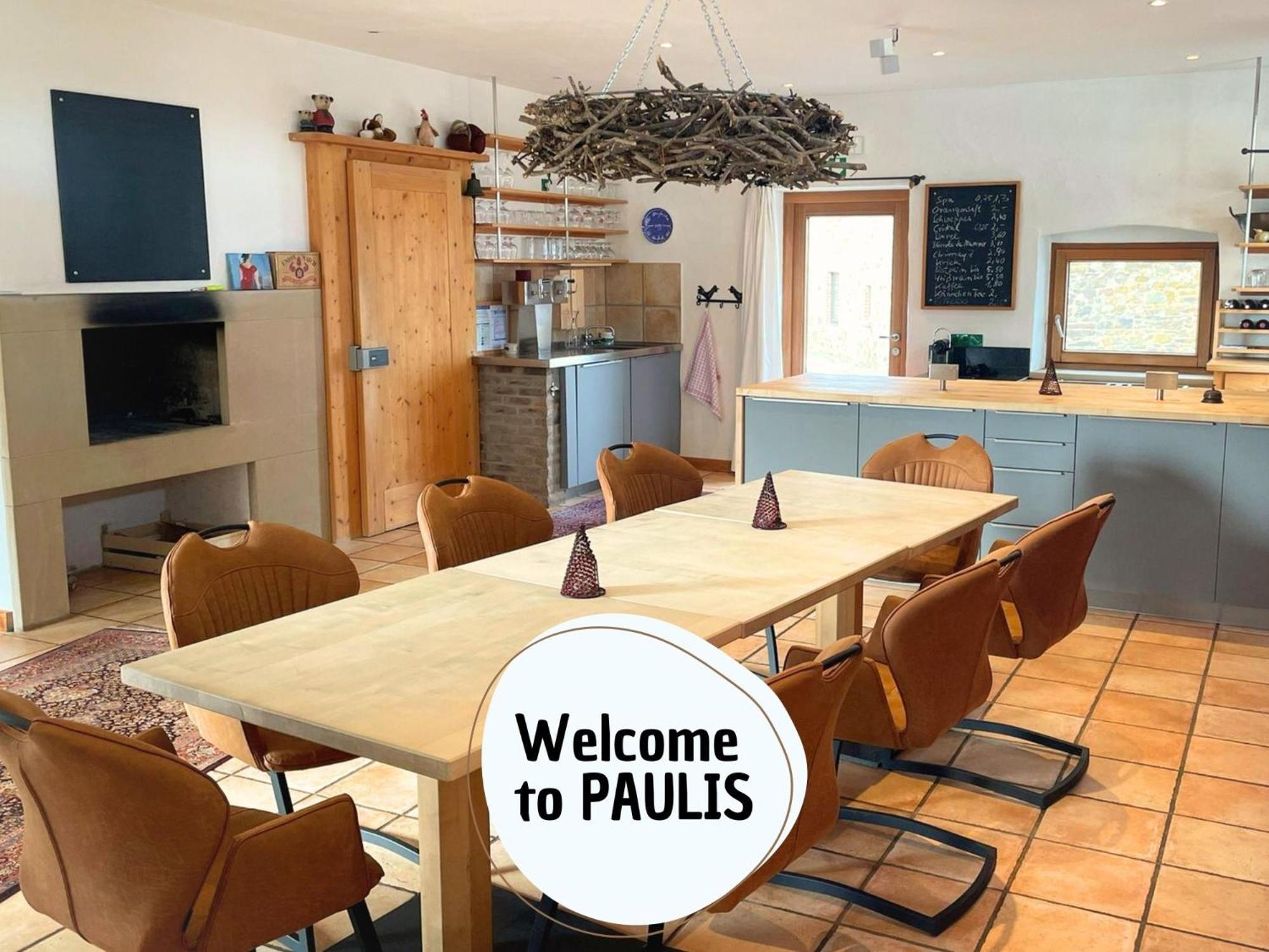 Paulis Cozy 4-Bedroom Vacation Home - With 4 Bathrooms Sun Terrace & Sauna, Nice To Hike & Bike, To Chil & Meet Bullange Zewnętrze zdjęcie