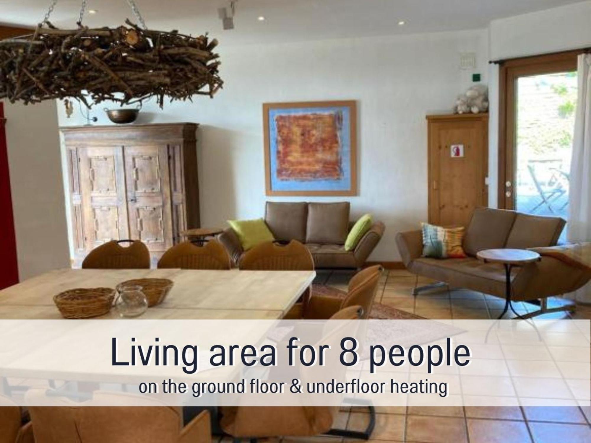 Paulis Cozy 4-Bedroom Vacation Home - With 4 Bathrooms Sun Terrace & Sauna, Nice To Hike & Bike, To Chil & Meet Bullange Zewnętrze zdjęcie