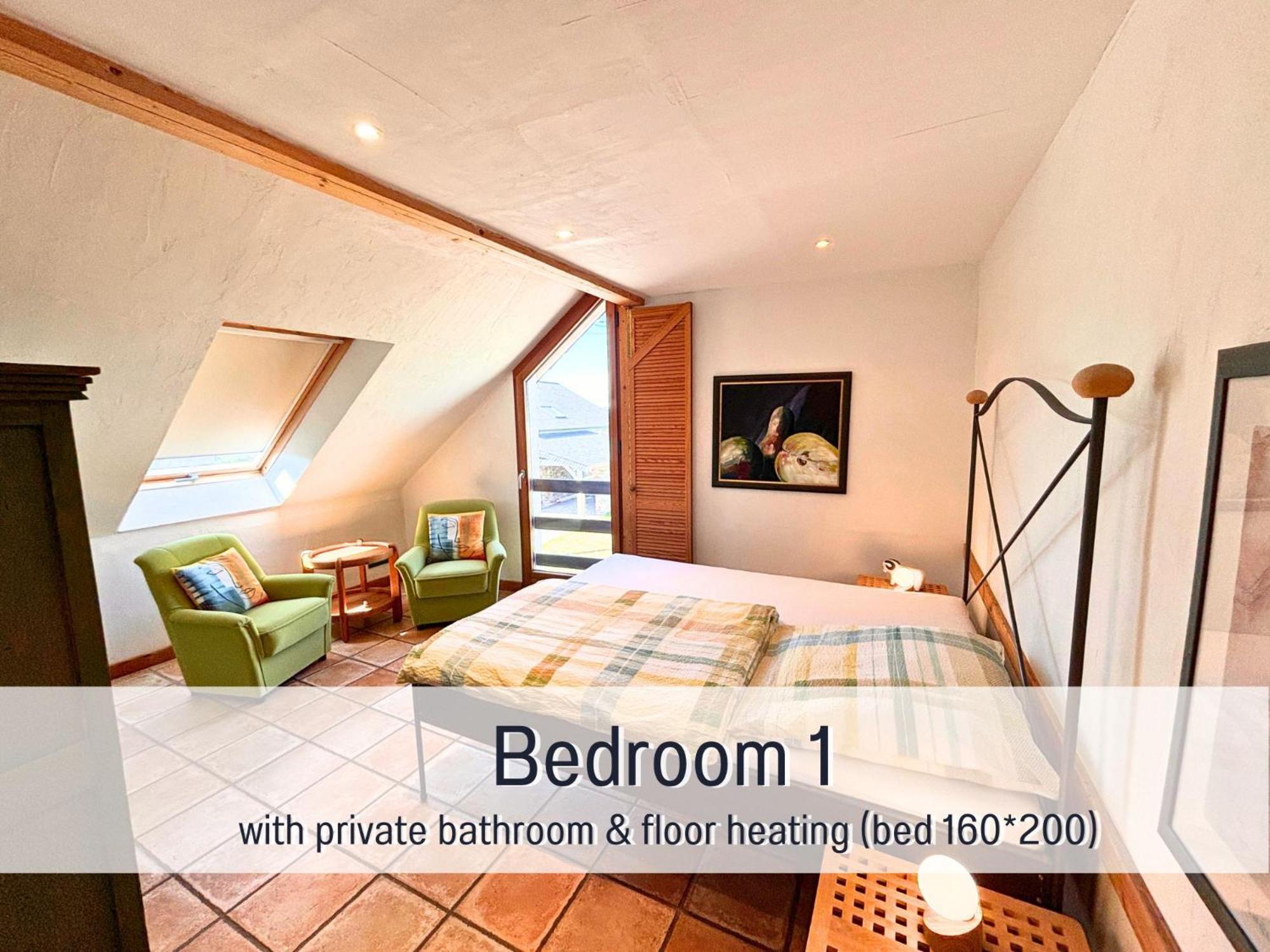 Paulis Cozy 4-Bedroom Vacation Home - With 4 Bathrooms Sun Terrace & Sauna, Nice To Hike & Bike, To Chil & Meet Bullange Zewnętrze zdjęcie