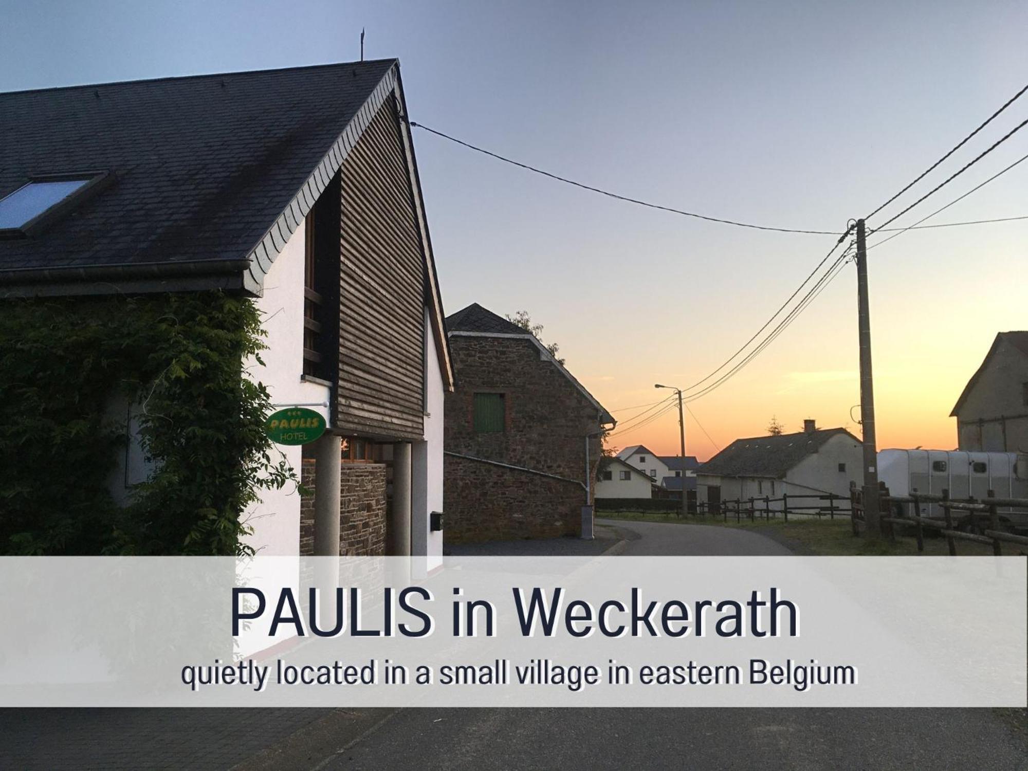 Paulis Cozy 4-Bedroom Vacation Home - With 4 Bathrooms Sun Terrace & Sauna, Nice To Hike & Bike, To Chil & Meet Bullange Zewnętrze zdjęcie