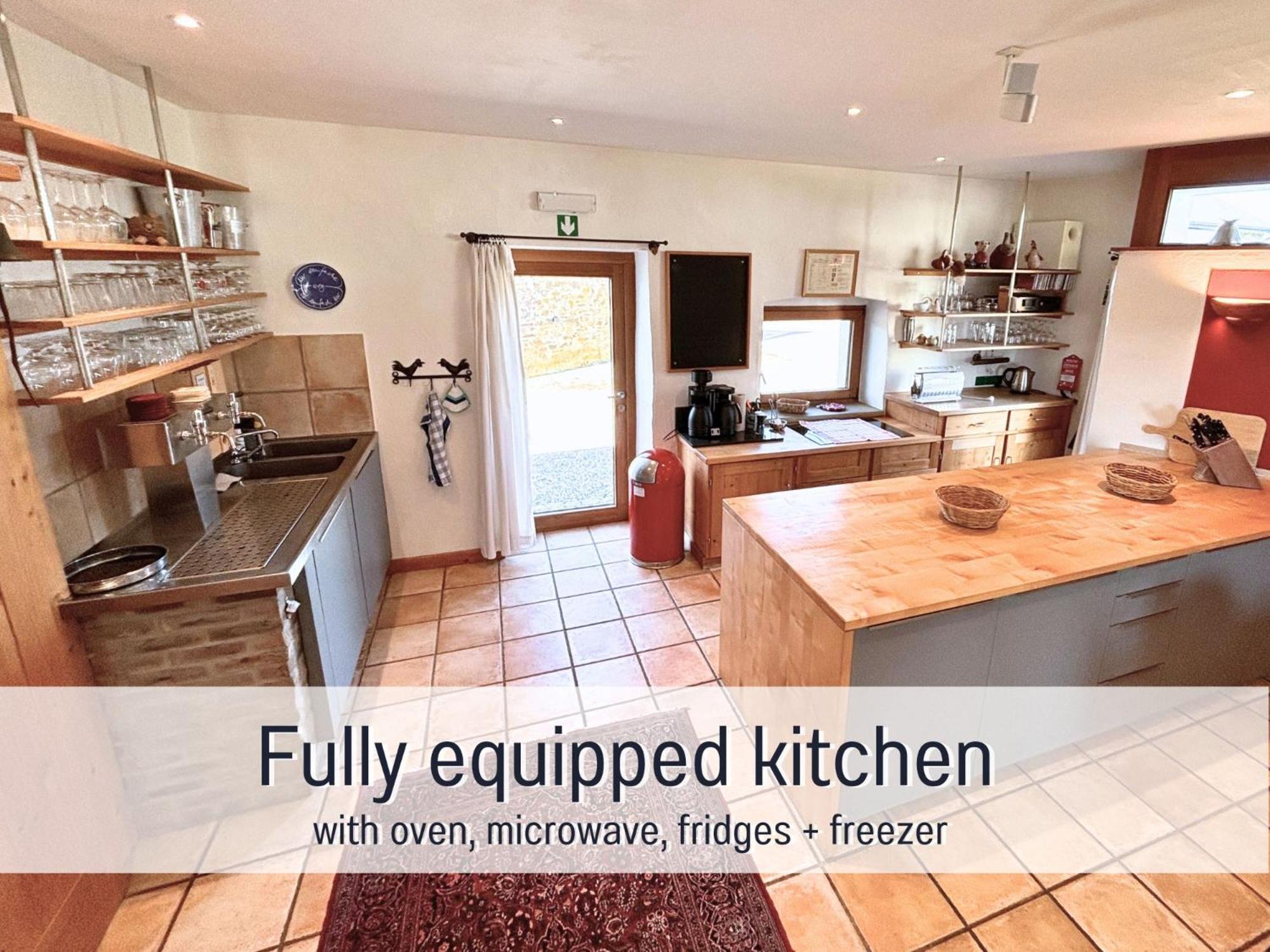 Paulis Cozy 4-Bedroom Vacation Home - With 4 Bathrooms Sun Terrace & Sauna, Nice To Hike & Bike, To Chil & Meet Bullange Zewnętrze zdjęcie