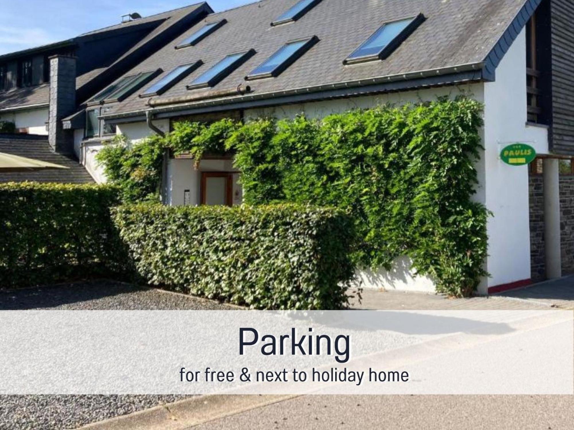 Paulis Cozy 4-Bedroom Vacation Home - With 4 Bathrooms Sun Terrace & Sauna, Nice To Hike & Bike, To Chil & Meet Bullange Zewnętrze zdjęcie